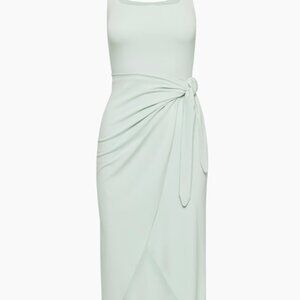 Aritzia Wilfred's Saturn Midi Dress - Mint - Size M